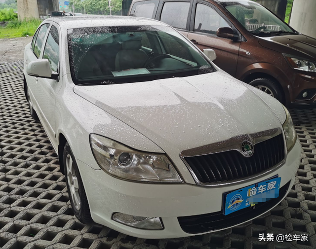 3万块钱的二手斯柯达明锐把买家吓跑，车主说我不厚道