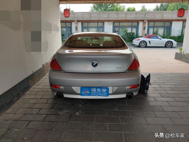 十五年以上的车一年一检，但这辆07年的宝马640还能卖12万吗？