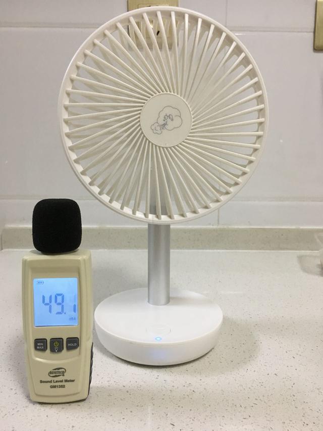 夏日午休小电扇测试+拆解：倍量F180自动摇头便携式台式小风扇
