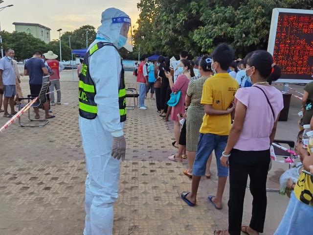 【抗疫一线】广西北海：疫情在前，重任在肩！4000+警力冲锋在前持续奋战