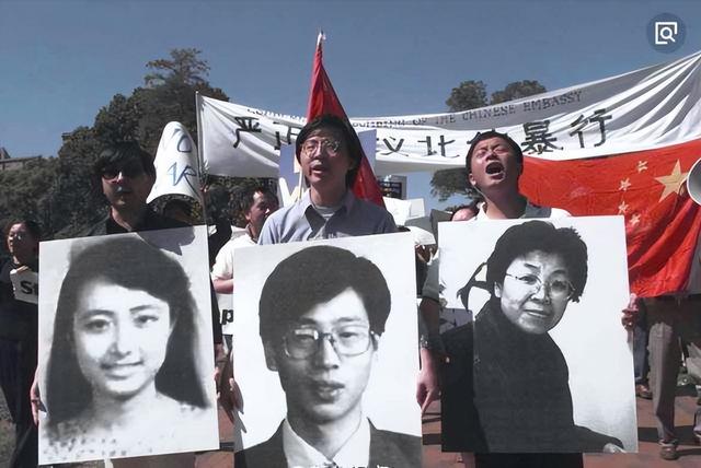 1999年中国大使馆被美军轰炸，江泽民内部讲话：中国人要卧薪尝胆