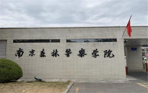 南京森林警察学院2020招生计划(南京森林警察学院2020湖南录取分数线)