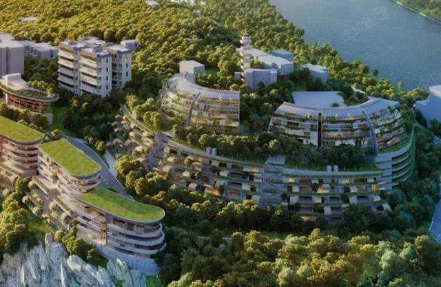 网传重庆7大风水宝地，房子修在“龙脉”上富人起堆堆