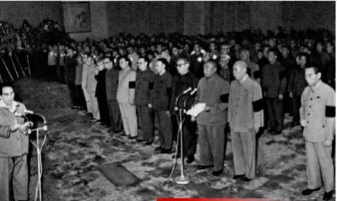 详述1976年9月9日以前追悼会降半旗致哀的十位党和国家领导人