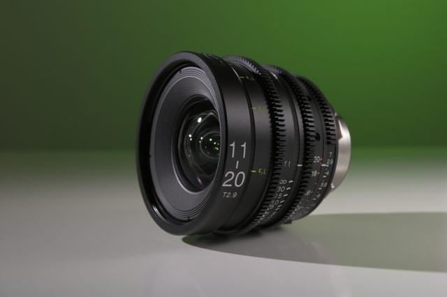 图丽Cinema 11-20 mm T2.9电影镜头评测 (1/2)
