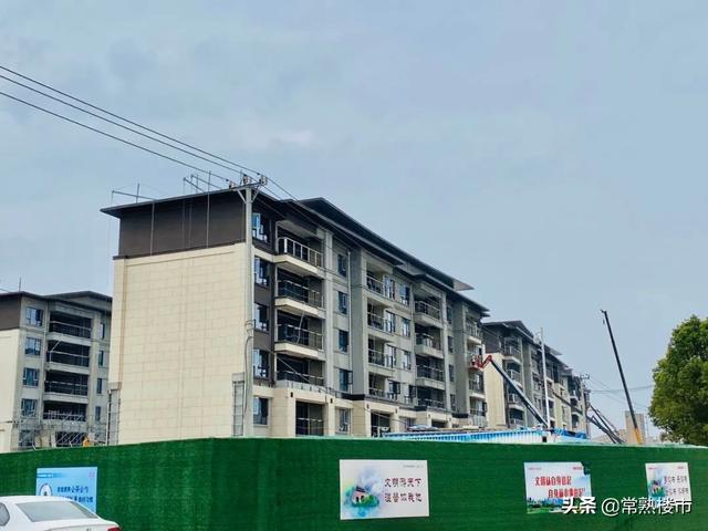 常熟潜力股——琴湖片区建设正当时，实景航拍，美好来袭