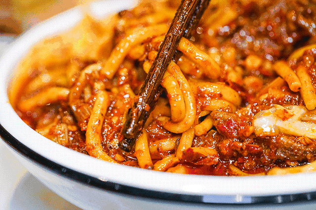 乌鲁木齐米粉合辑丨我好想你，爆辣鸡肉炒米粉